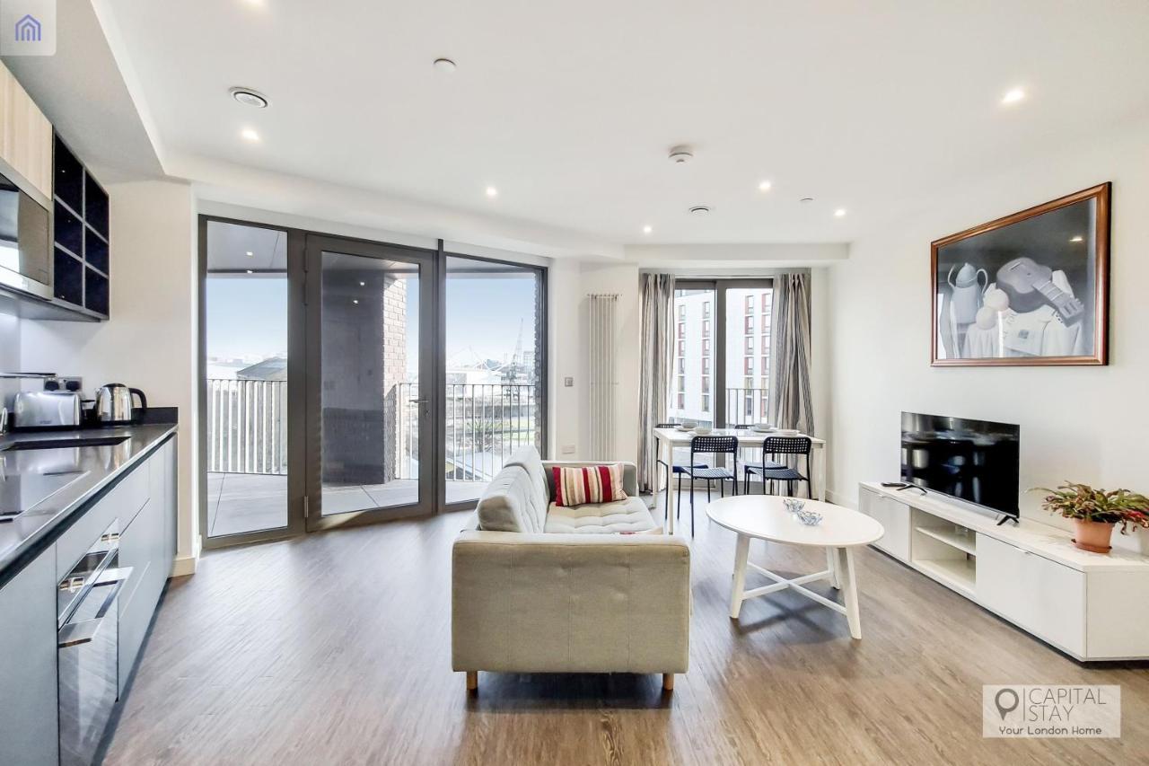Deluxe One Bed Apartment By London Excel Exterior photo