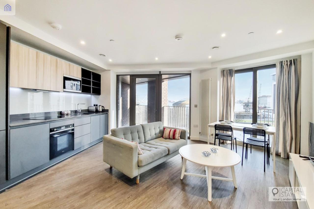 Deluxe One Bed Apartment By London Excel Exterior photo